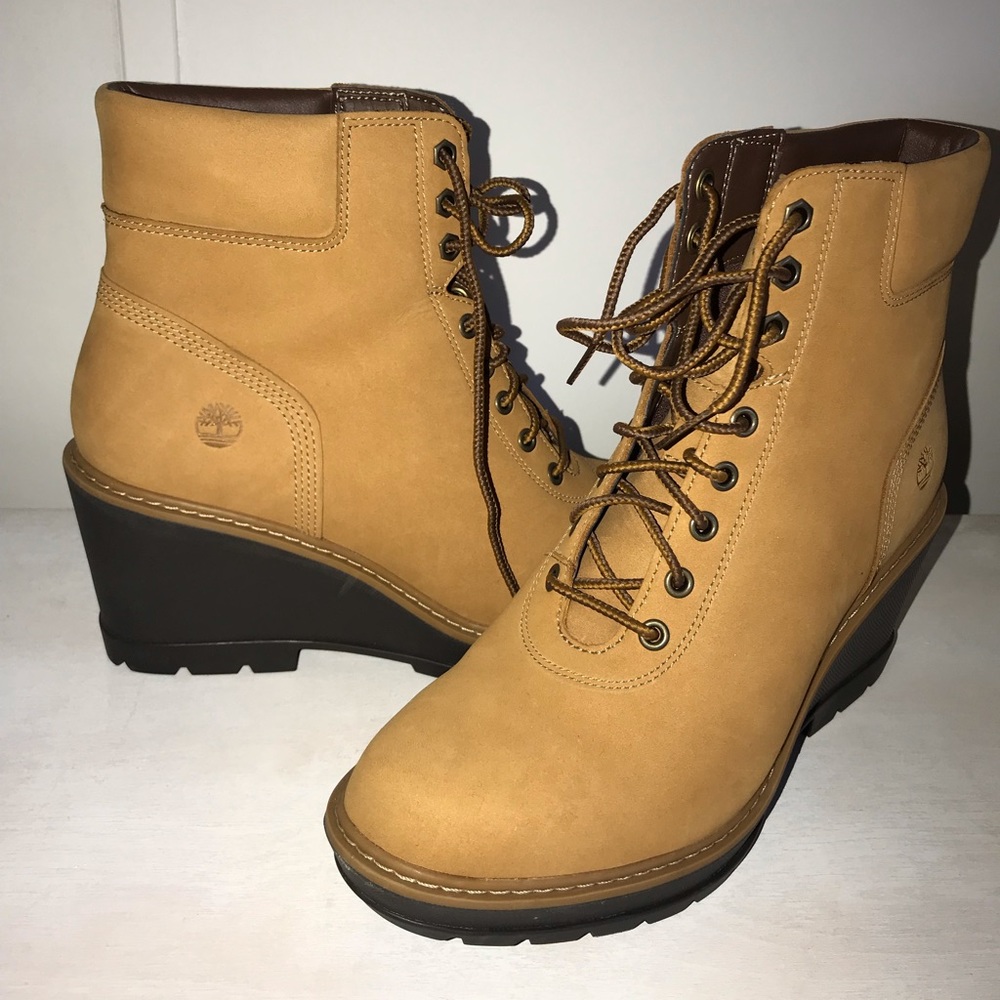 Timberland high heel boots